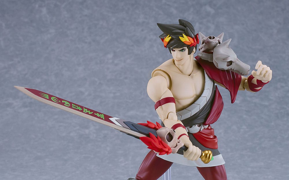 *PRE ORDER* Hades Figma Action Figure Zagreus (ETA JUNE)