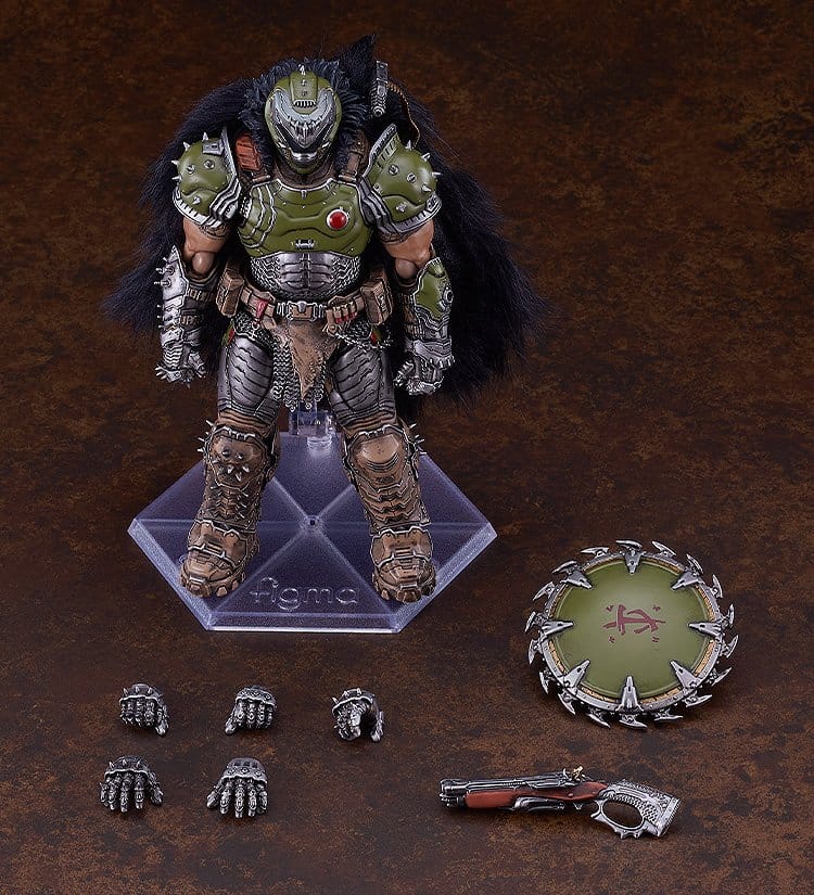Doom: The Dark Ages Figma Action Figure Doom Slayer