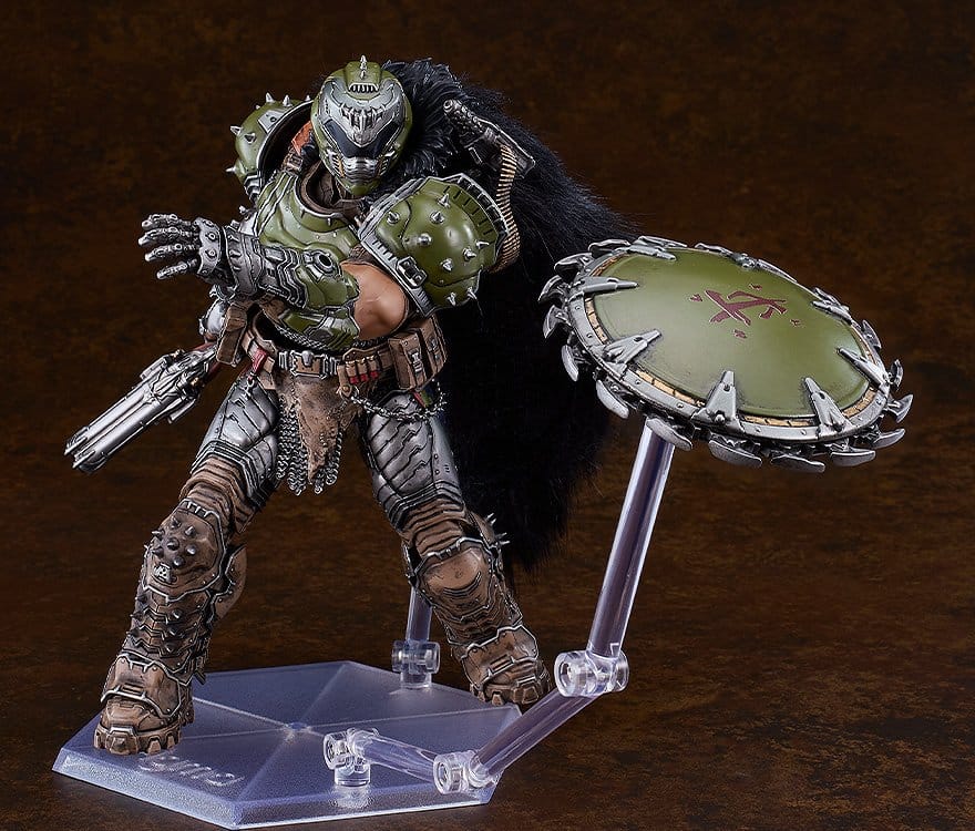 Doom: The Dark Ages Figma Action Figure Doom Slayer DX Ver.