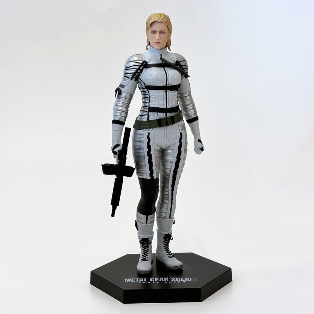 Metal Gear Solid Delta: Snake Eater PVC Figure The Boss