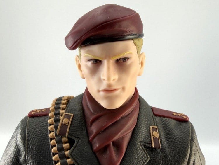 Metal Gear Solid Delta: Snake Eater PVC Figure Ocelot