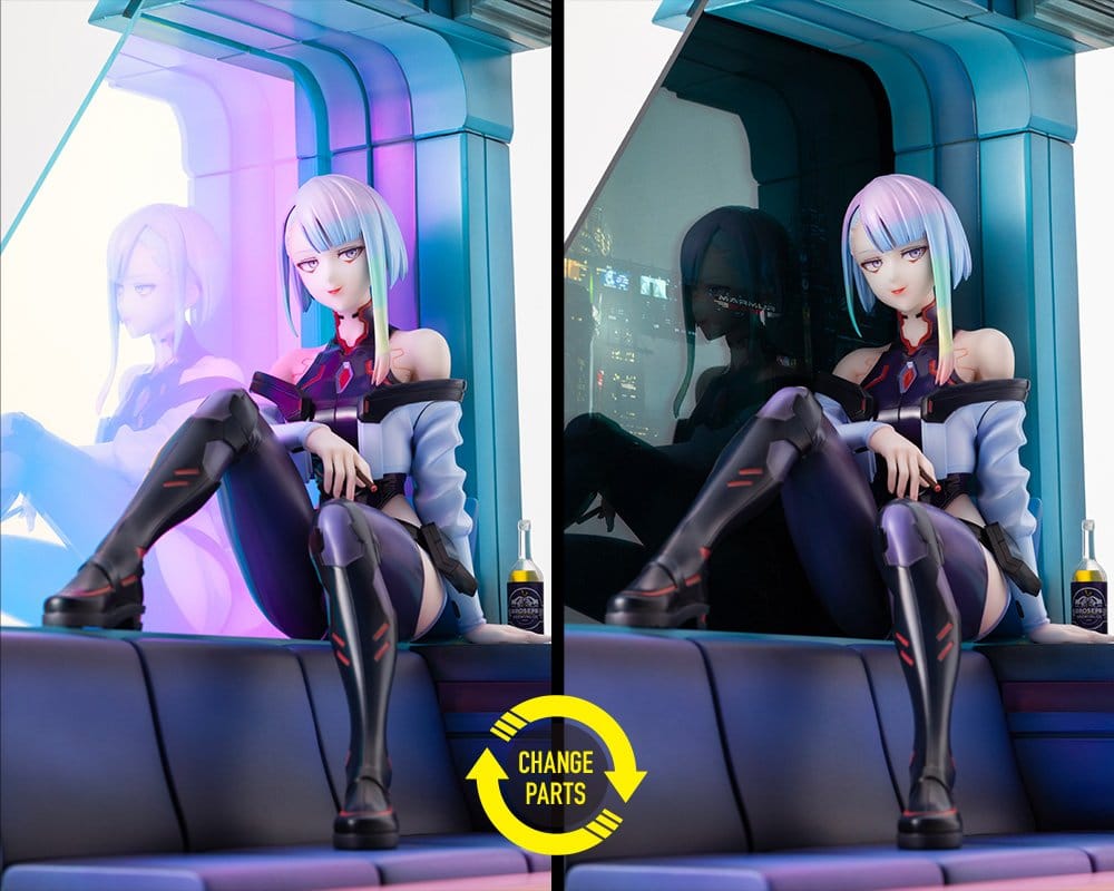 Cyberpunk: Edgerunners PVC Figure 1/7 Lucy