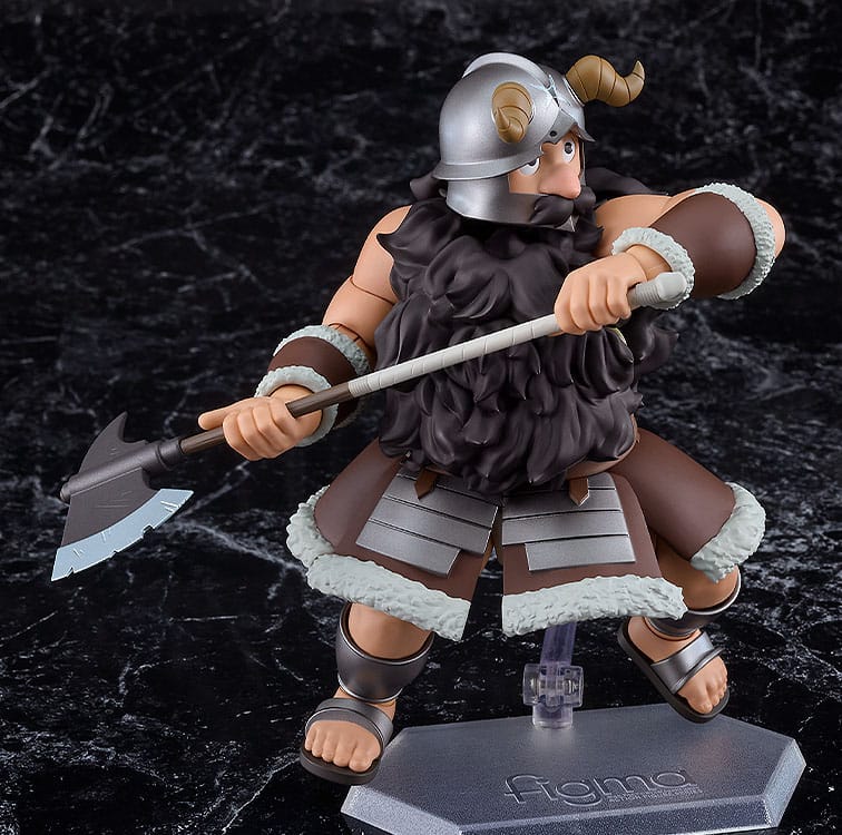 *PRE ORDER* Delicious in Dungeon Figma Action Figure Senshi (ETA JUNE)