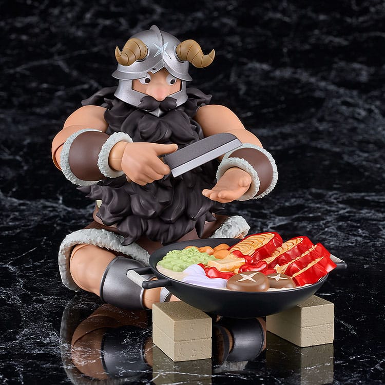 *PRE ORDER* Delicious in Dungeon Figma Action Figure Senshi (ETA JUNE)