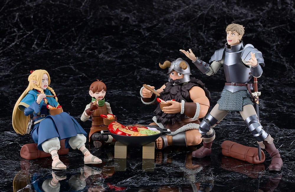 *PRE ORDER* Delicious in Dungeon Figma Action Figure Senshi (ETA JUNE)