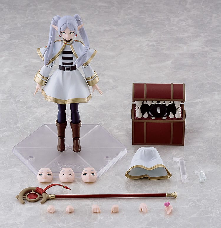 *PRE ORDER* Frieren: Beyond Journey´s End Figma Action Figure Frieren DX Edition (ETA JULY)