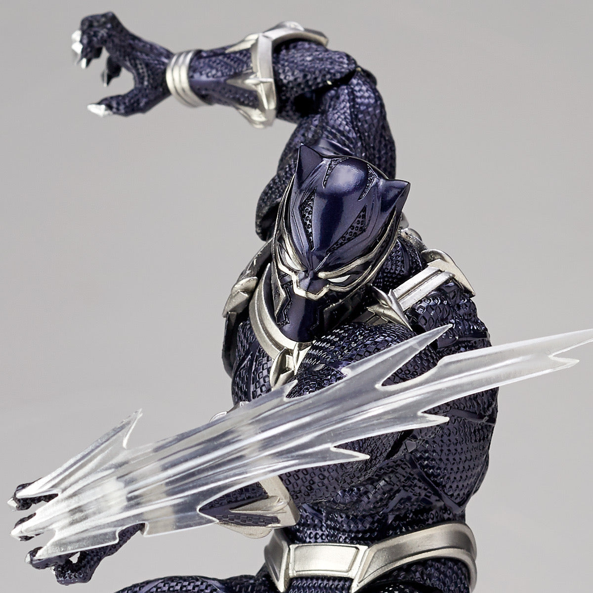 Marvel Amazing Yamaguchi Revoltech NO.030 BLACK PANTHER