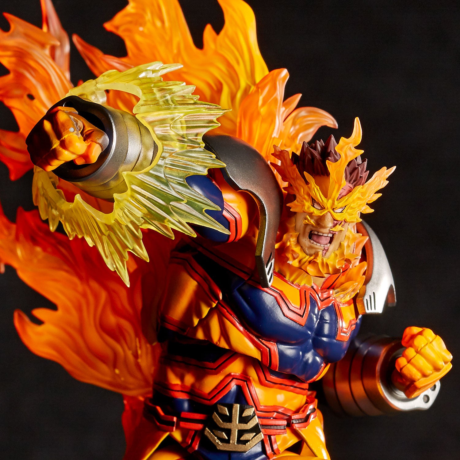 My Hero Academia Amazing Yamaguchi Revoltech NO.028 ENDEAVOR