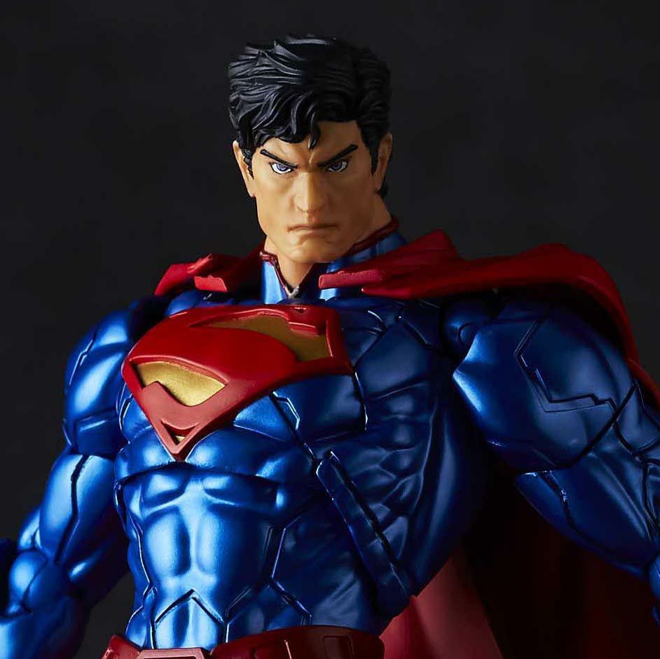 DC Amazing Yamaguchi Revoltech No.27 SUPERMAN New 52 Ver.