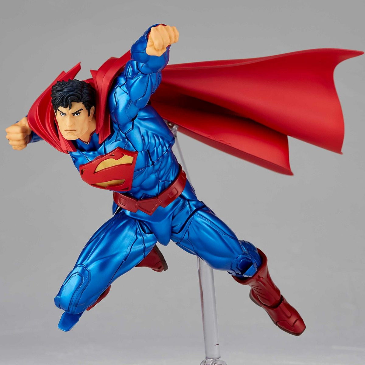 DC Amazing Yamaguchi Revoltech No.27 SUPERMAN New 52 Ver.