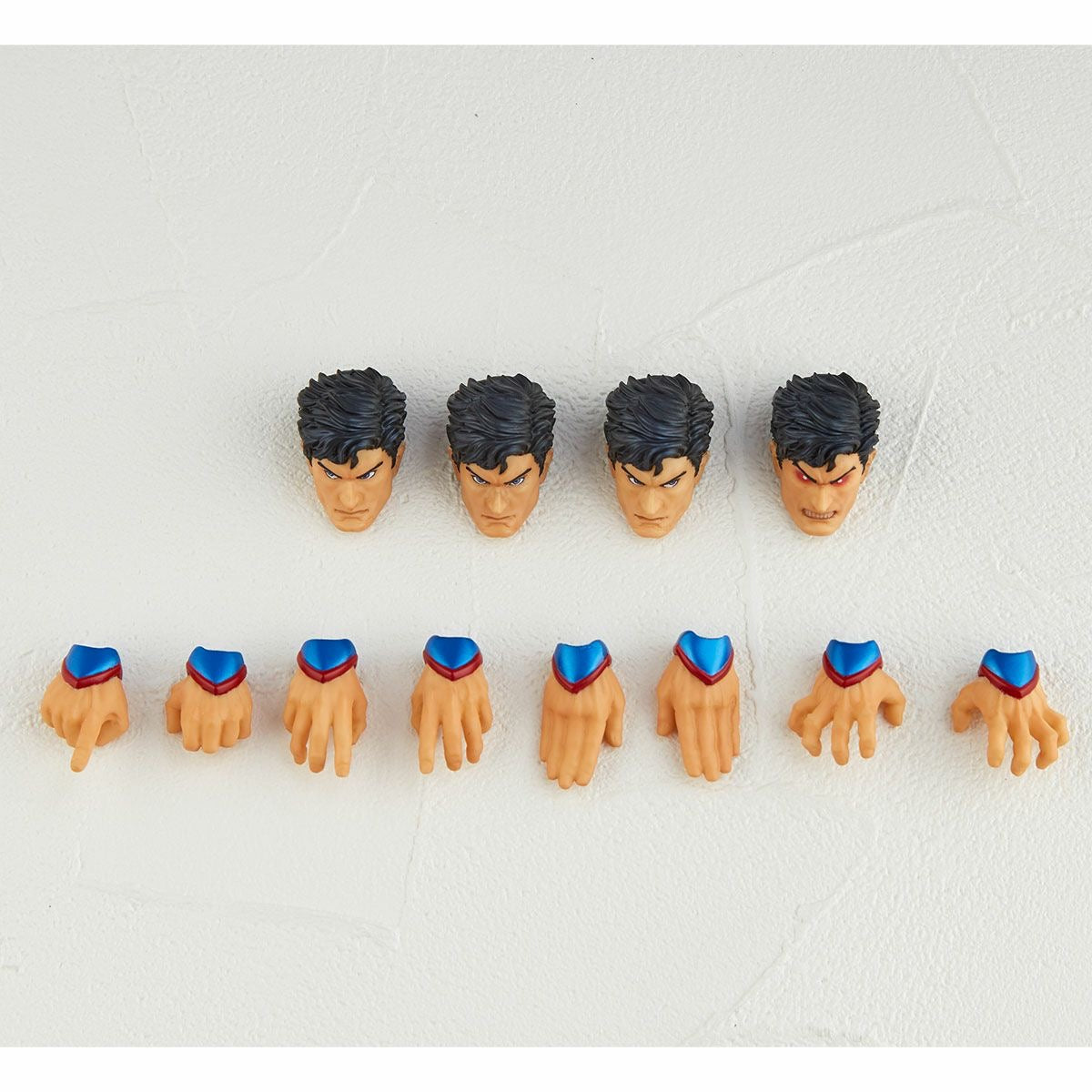 DC Amazing Yamaguchi Revoltech No.27 SUPERMAN New 52 Ver.