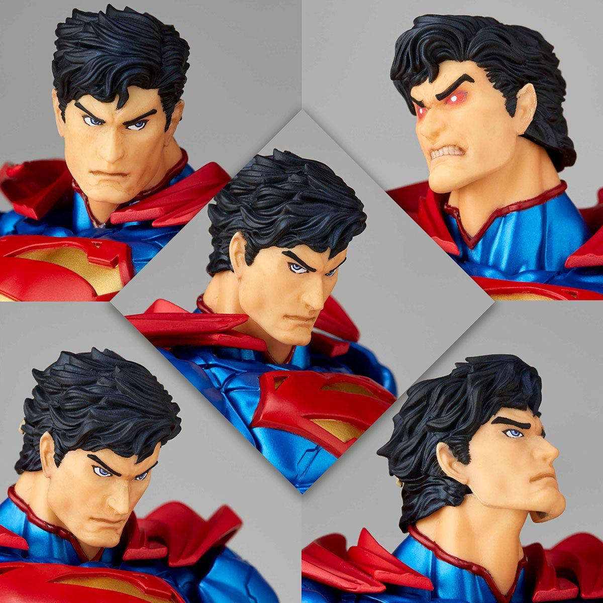 DC Amazing Yamaguchi Revoltech No.27 SUPERMAN New 52 Ver.