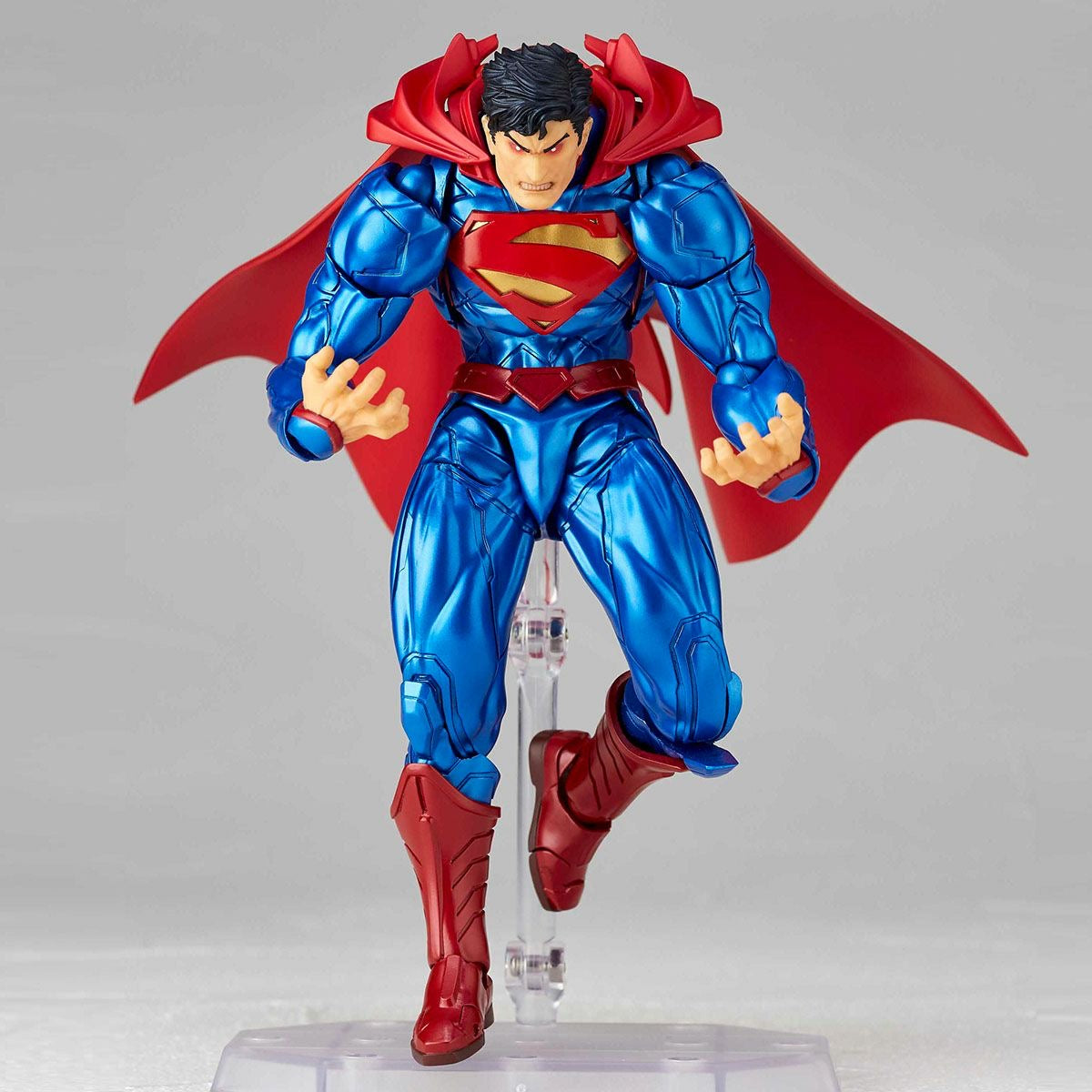 DC Amazing Yamaguchi Revoltech No.27 SUPERMAN New 52 Ver.