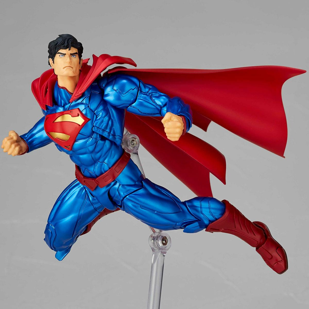 DC Amazing Yamaguchi Revoltech No.27 SUPERMAN New 52 Ver.