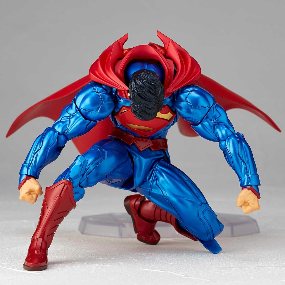 DC Amazing Yamaguchi Revoltech No.27 SUPERMAN New 52 Ver.