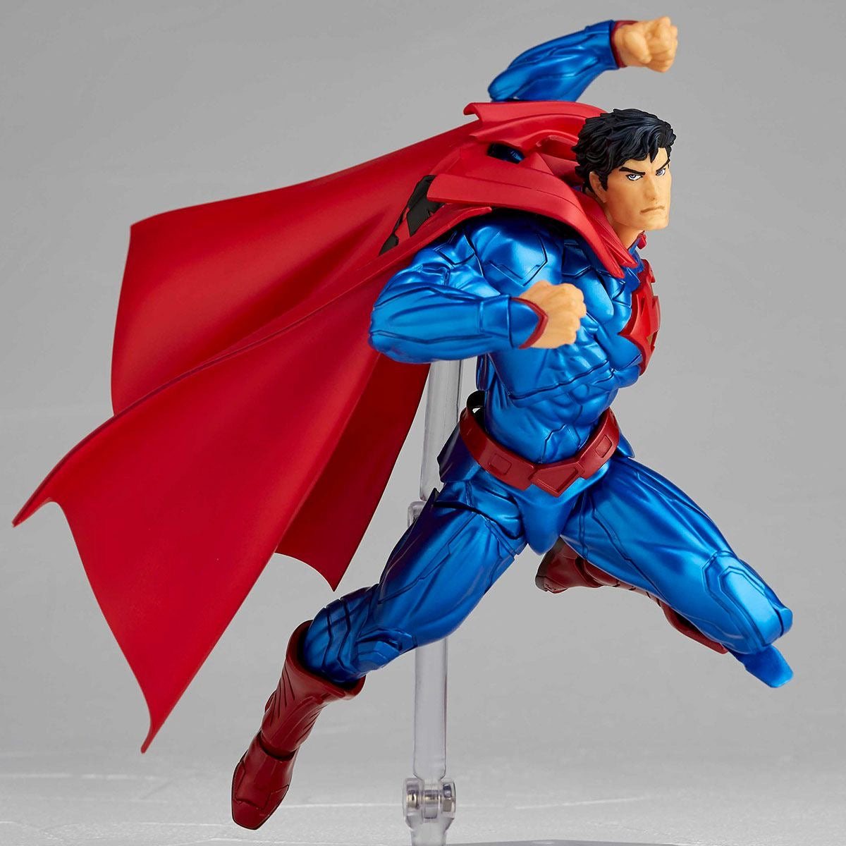 DC Amazing Yamaguchi Revoltech No.27 SUPERMAN New 52 Ver.