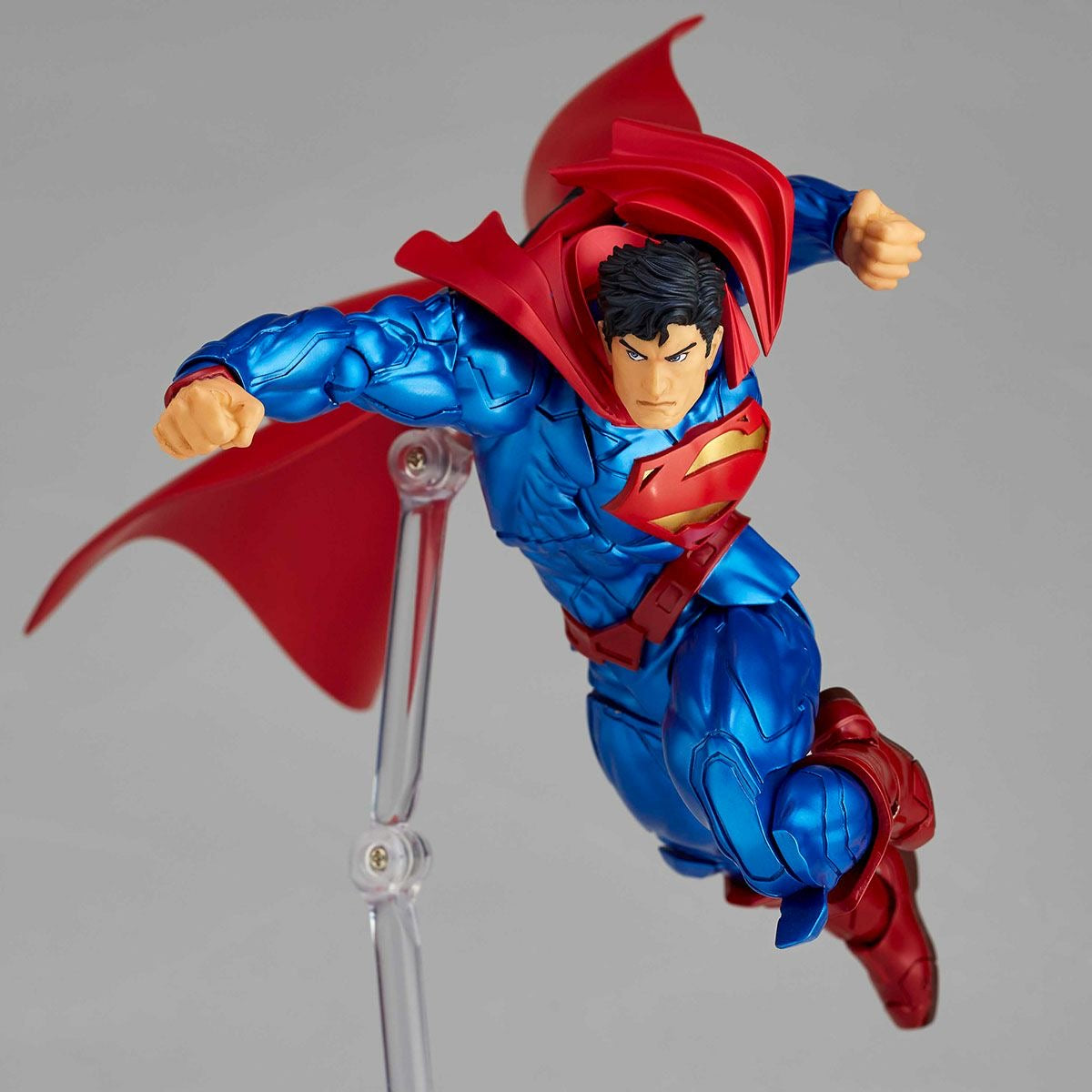 DC Amazing Yamaguchi Revoltech No.27 SUPERMAN New 52 Ver.