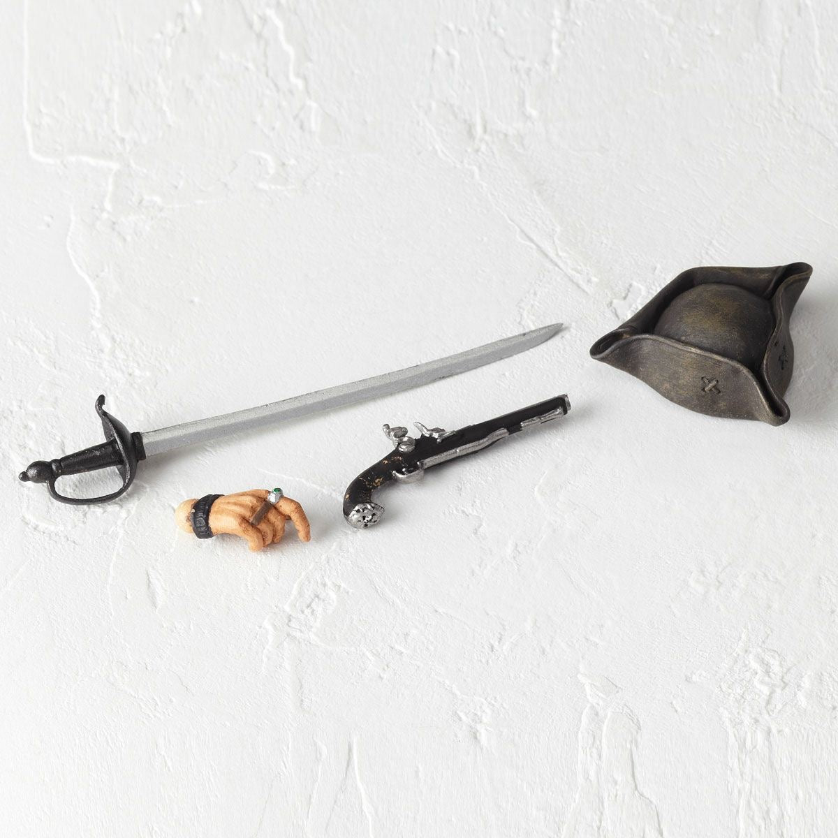 *PRE ORDER* Kaiyodo's Pirates of the Caribbean Revoltech Captain Jack Sparrow (ETA SEPTEMBER)