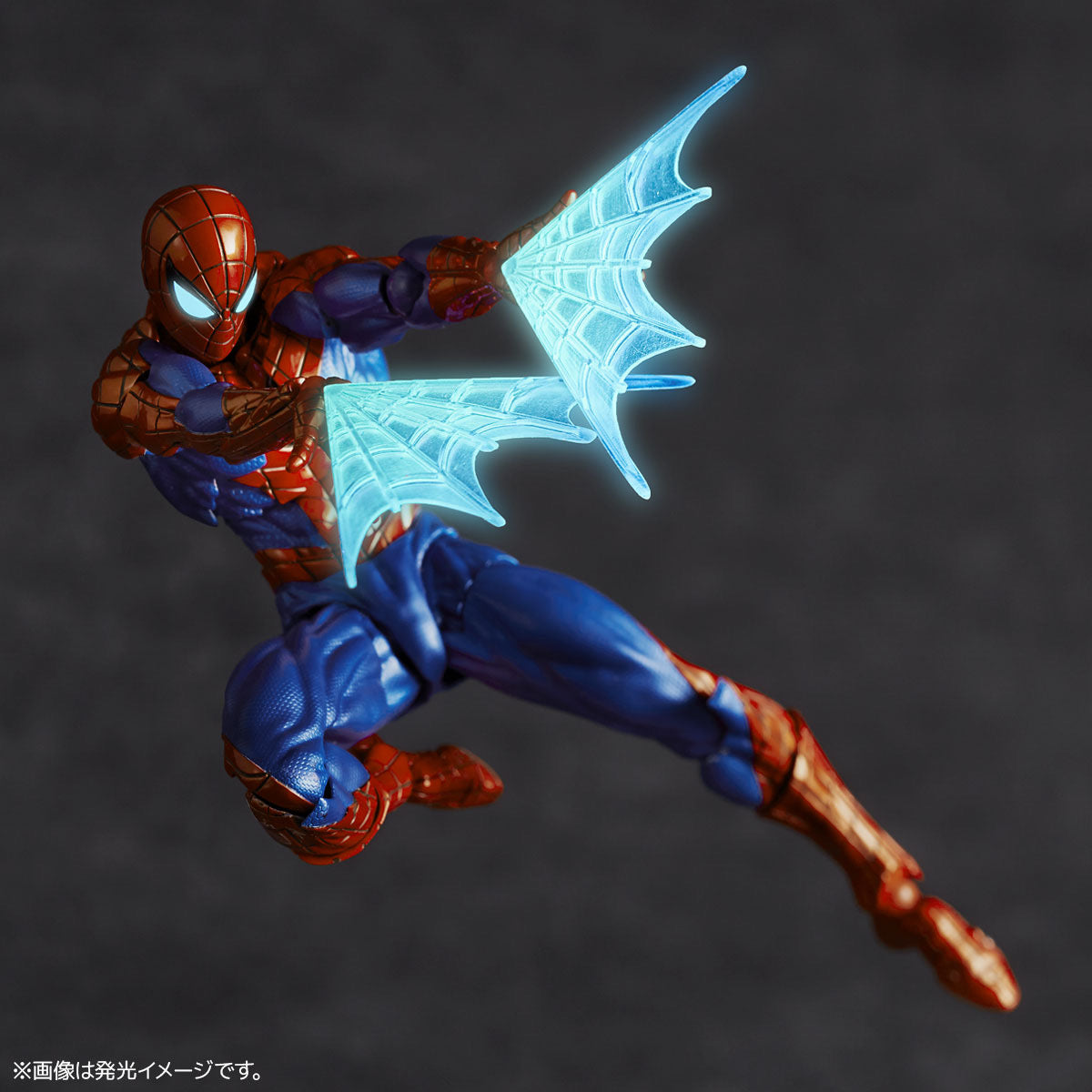 Marvel Amazing Yamaguchi Revoltech Spider-Man Ver. 2.0