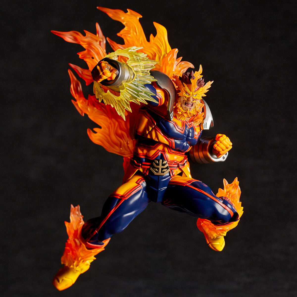 My Hero Academia Amazing Yamaguchi Revoltech NO.028 ENDEAVOR