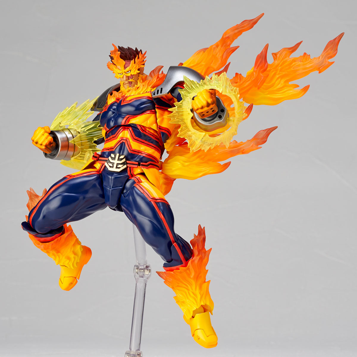 My Hero Academia Amazing Yamaguchi Revoltech NO.028 ENDEAVOR