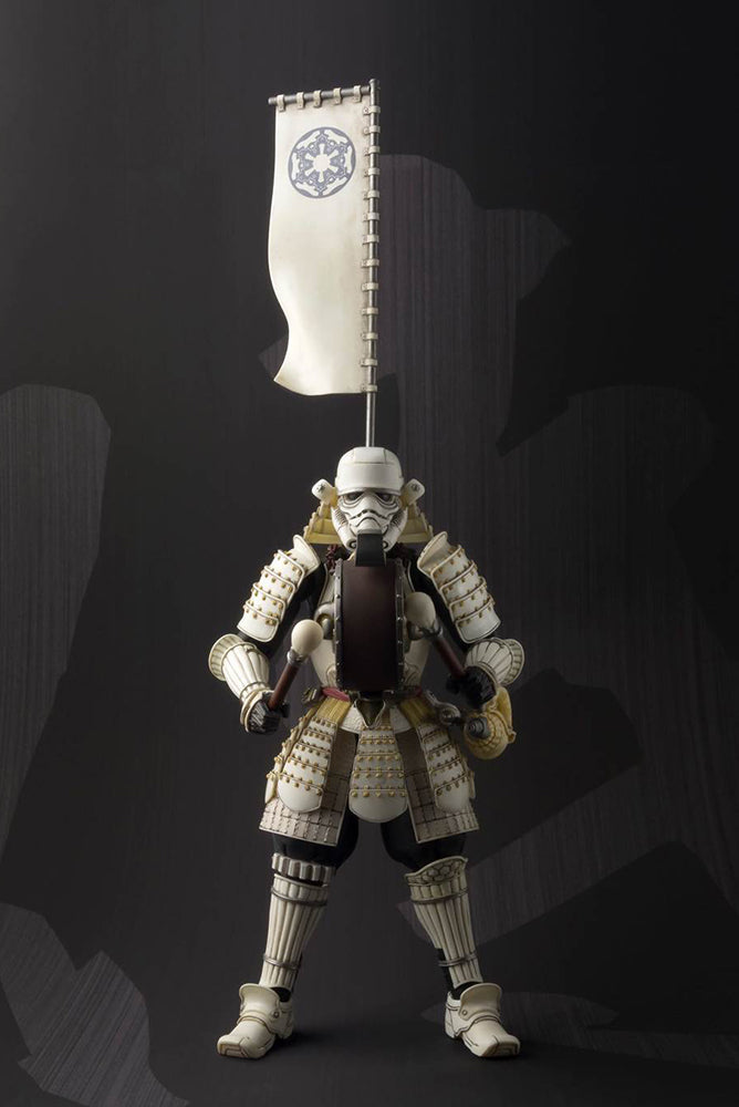 Bandai Meisho Movie Realization Star Wars Storm Trooper Taiko Yaku Action Figure