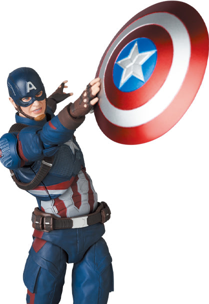 Avengers: Endgame MAFEX No.130 Captain America