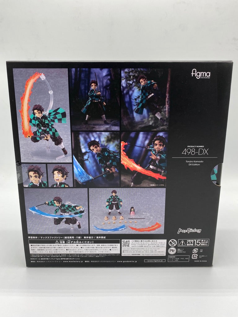 Demon Slayer: Kimetsu no Yaiba Figma Tanjiro Kamado DX Edition