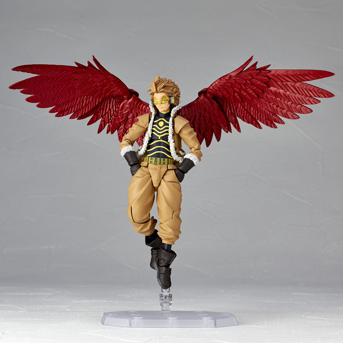 My Hero Academia Amazing Yamaguchi Revoltech NO.029 HAWK