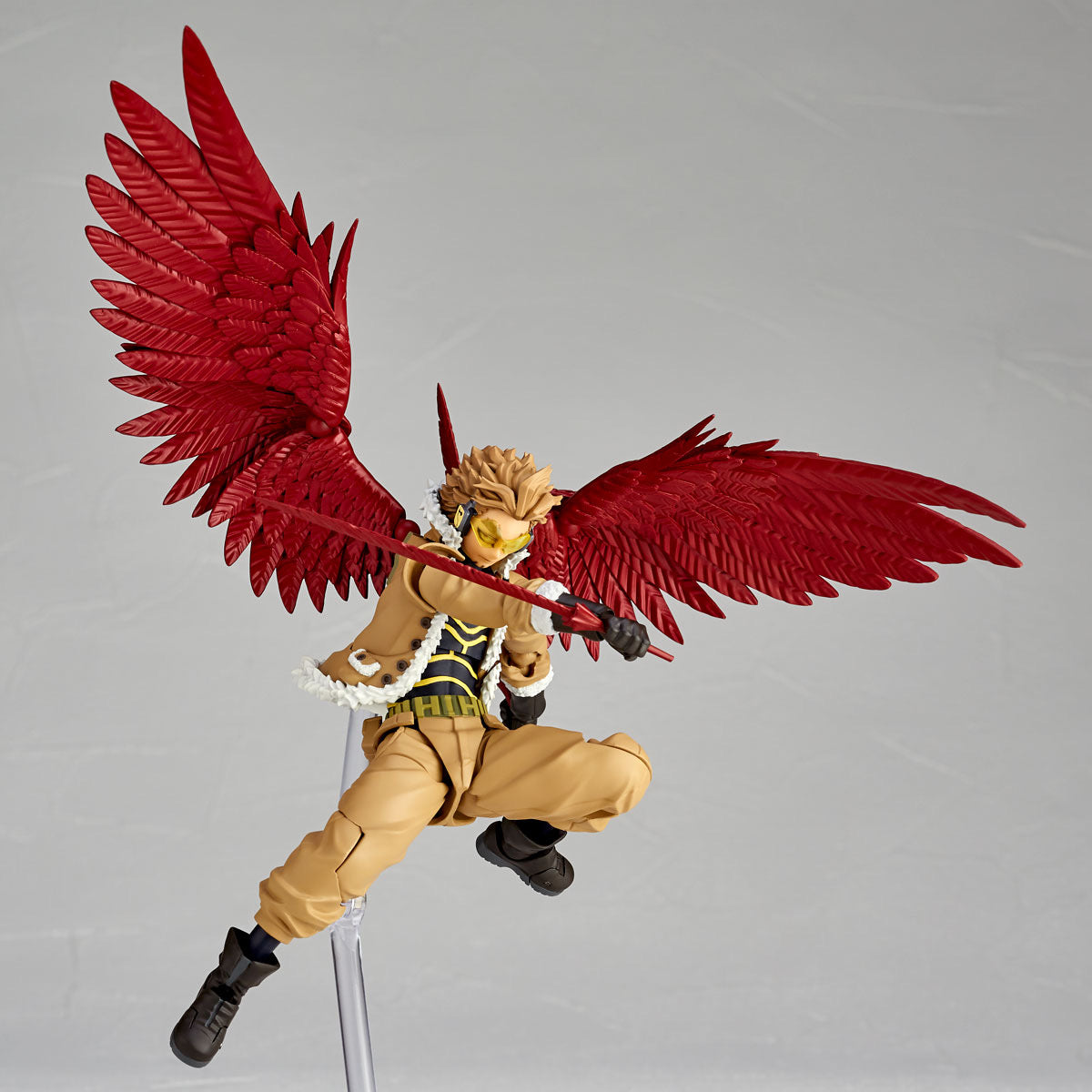 My Hero Academia Amazing Yamaguchi Revoltech NO.029 HAWK