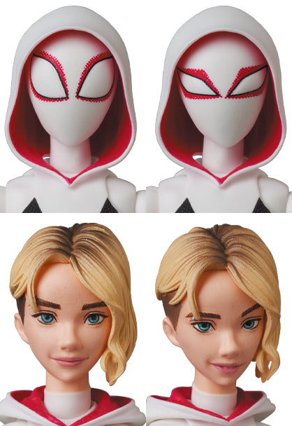 SPIDER-MAN: INTO THE SPIDER-VERSE MAFEX No.134 SPIDER-GWEN Action Figure