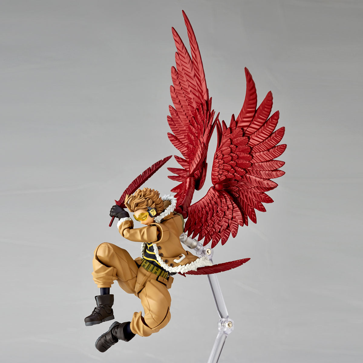 My Hero Academia Amazing Yamaguchi Revoltech NO.029 HAWK