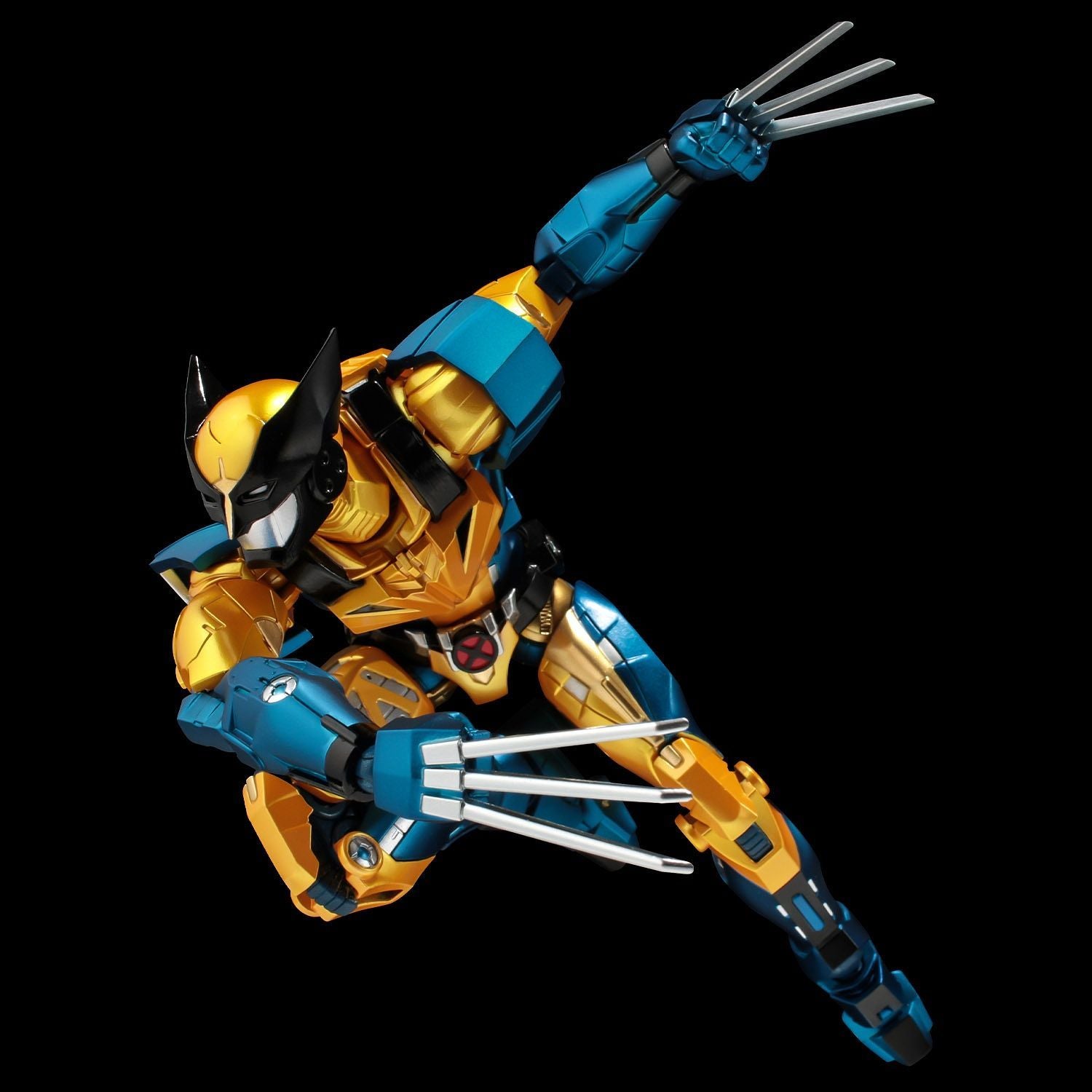 Sentinel Fighting Armor Iron Wolverine Action Figure