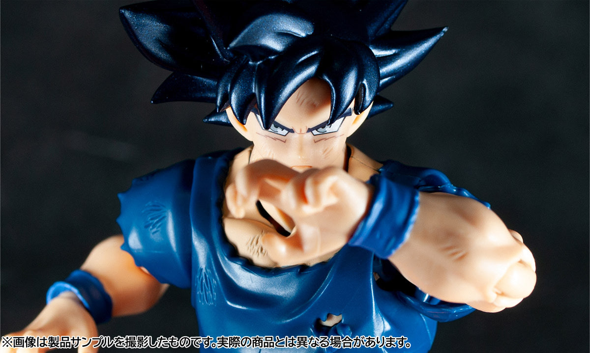 DRAGONBALL SUPER Son Goku Ultra Instinct "Sign" SH FIGUARTS - Japan Event Exclusive