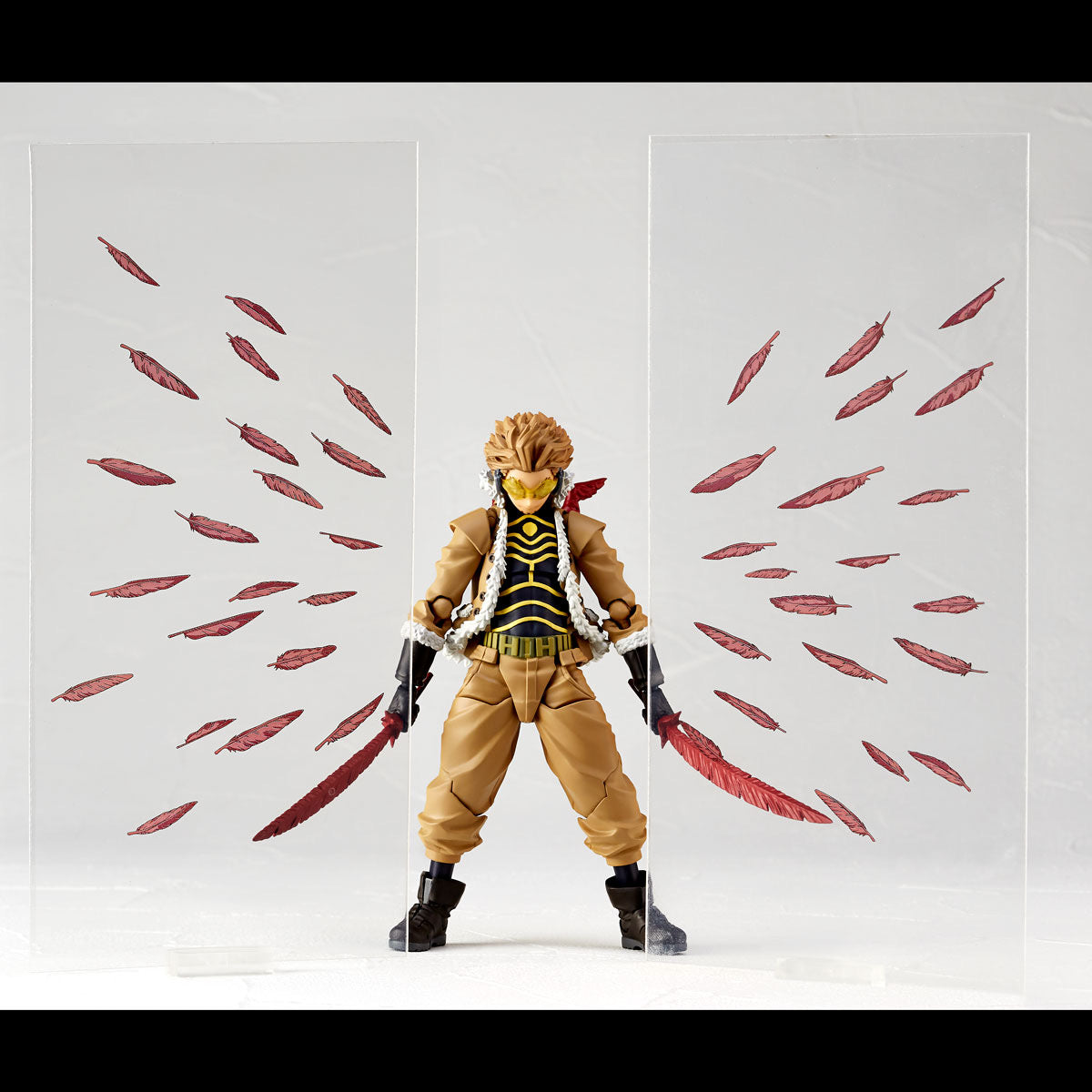 My Hero Academia Amazing Yamaguchi Revoltech NO.029 HAWK
