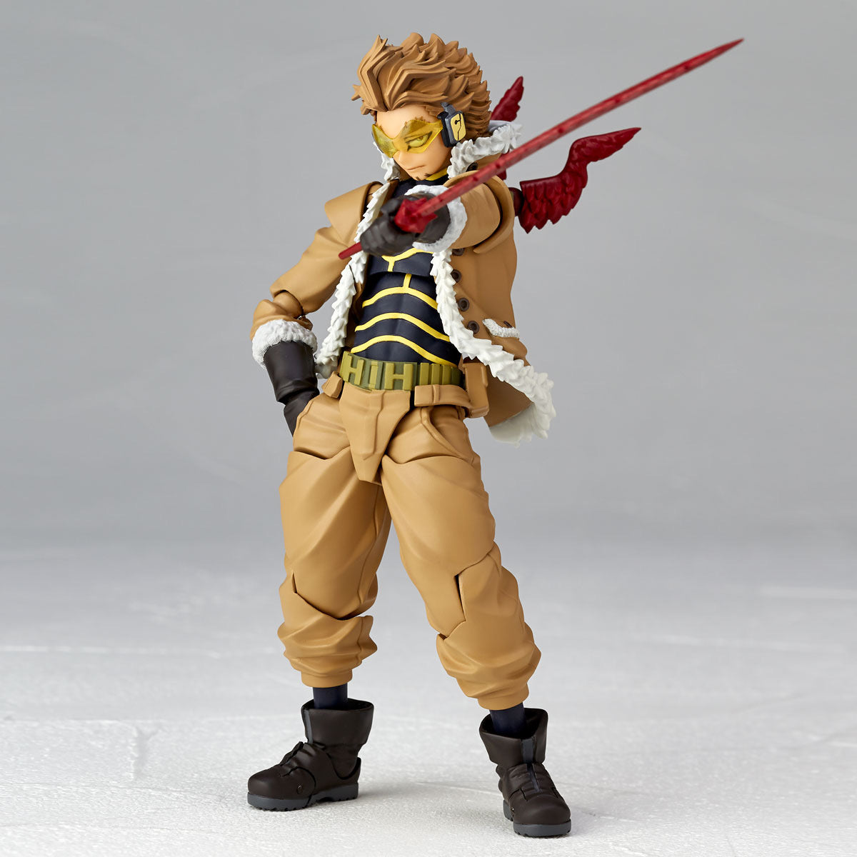 My Hero Academia Amazing Yamaguchi Revoltech NO.029 HAWK