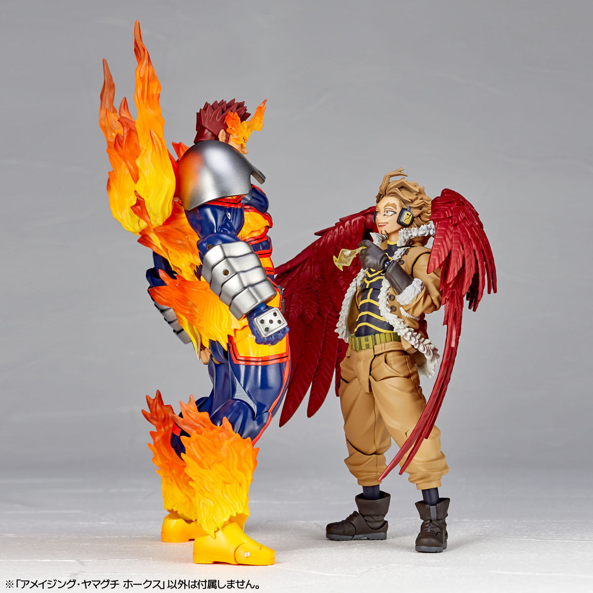 My Hero Academia Amazing Yamaguchi Revoltech NO.029 HAWK