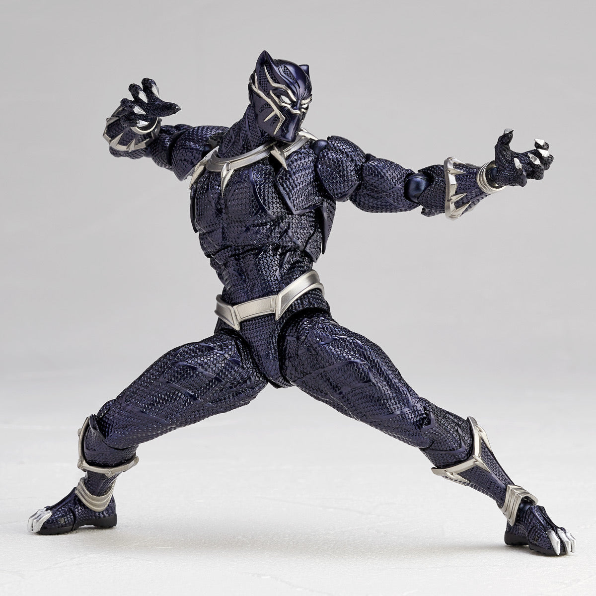 Marvel Amazing Yamaguchi Revoltech NO.030 BLACK PANTHER