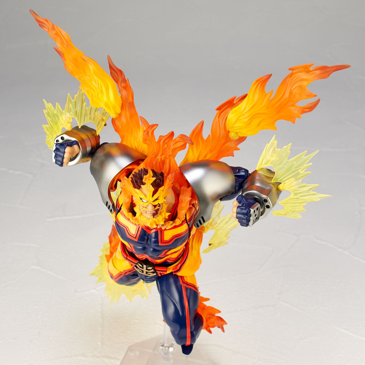 My Hero Academia Amazing Yamaguchi Revoltech NO.028 ENDEAVOR