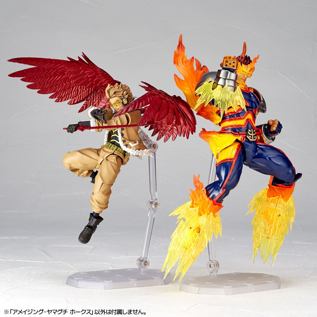 My Hero Academia Amazing Yamaguchi Revoltech NO.029 HAWK