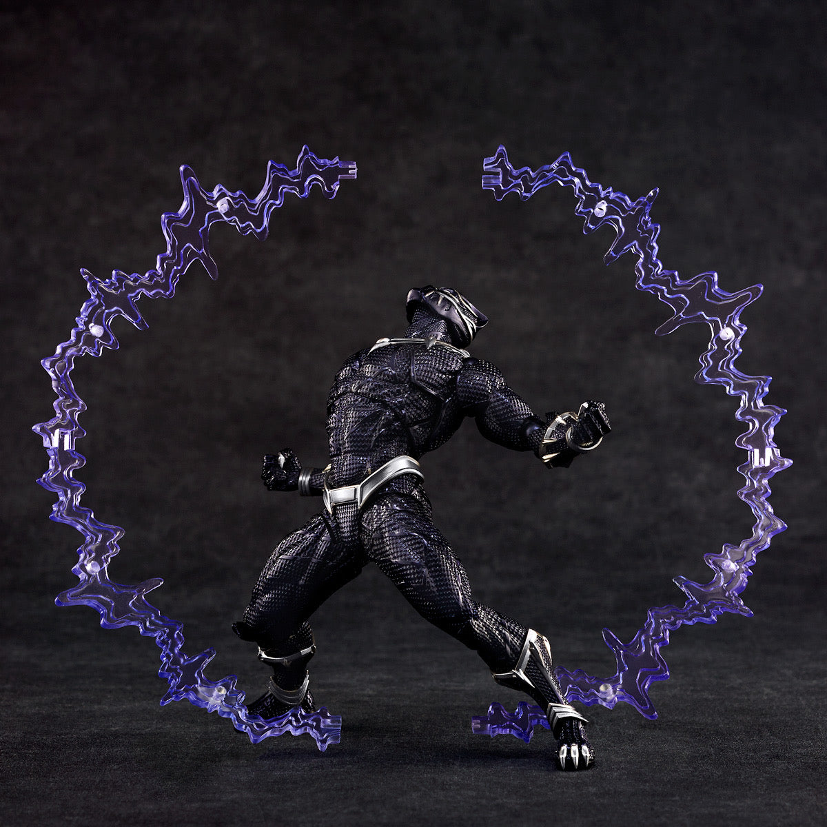 Marvel Amazing Yamaguchi Revoltech NO.030 BLACK PANTHER