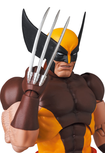 Marvel MAFEX No.138 MAFEX WOLVERINE - BROWN COMIC Ver.