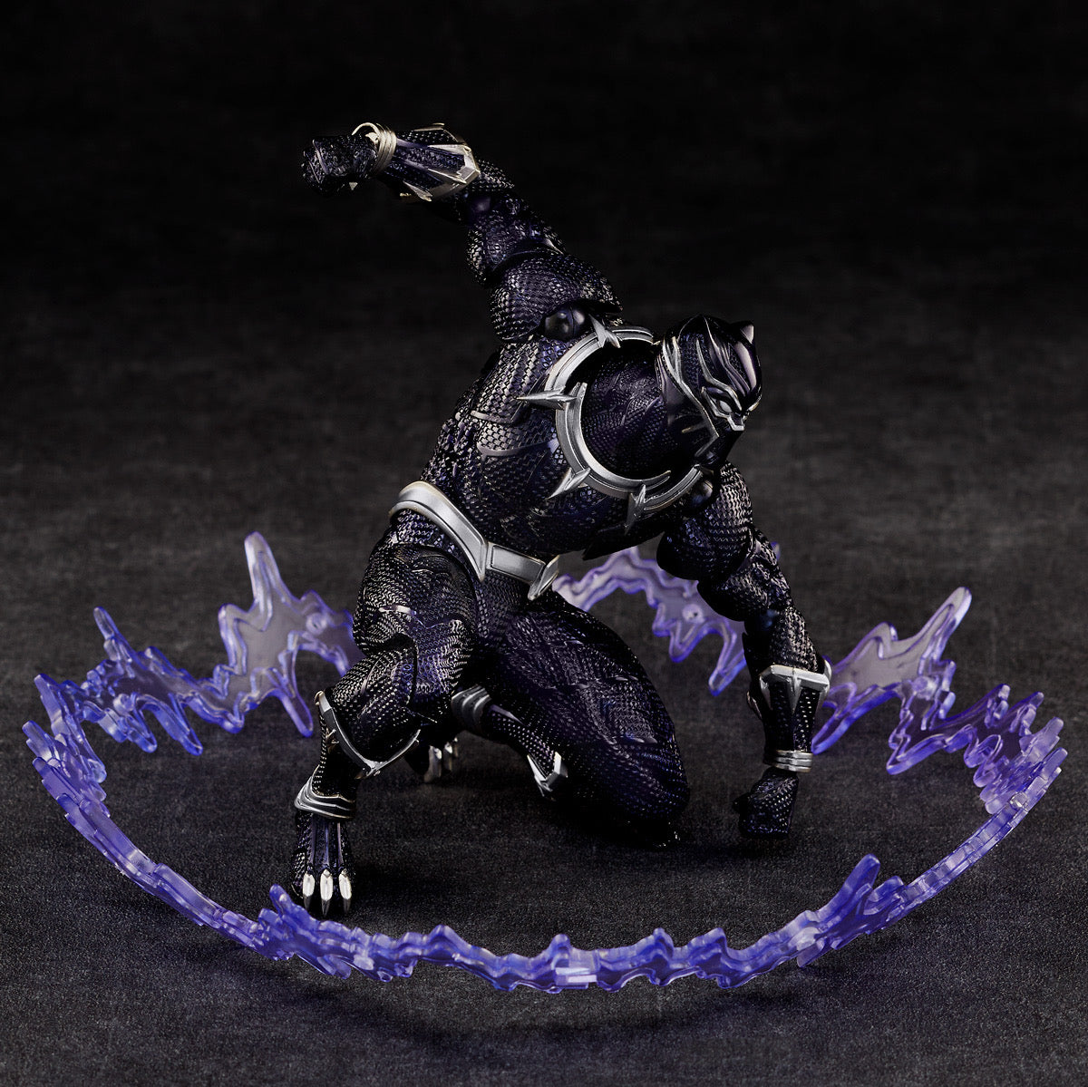 Marvel Amazing Yamaguchi Revoltech NO.030 BLACK PANTHER