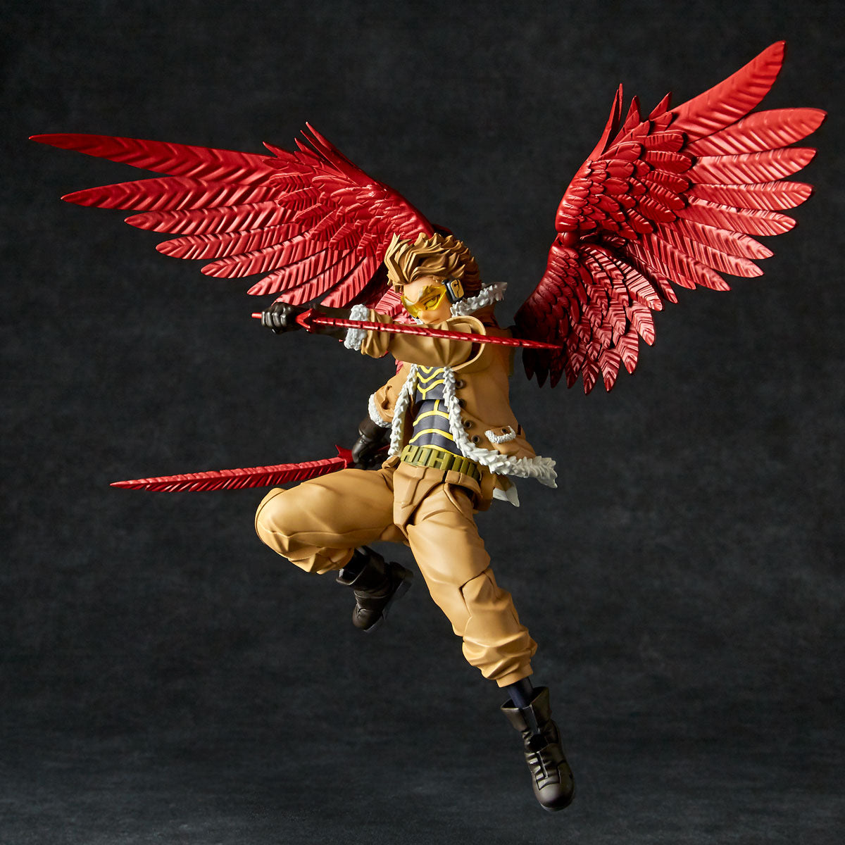 My Hero Academia Amazing Yamaguchi Revoltech NO.029 HAWK
