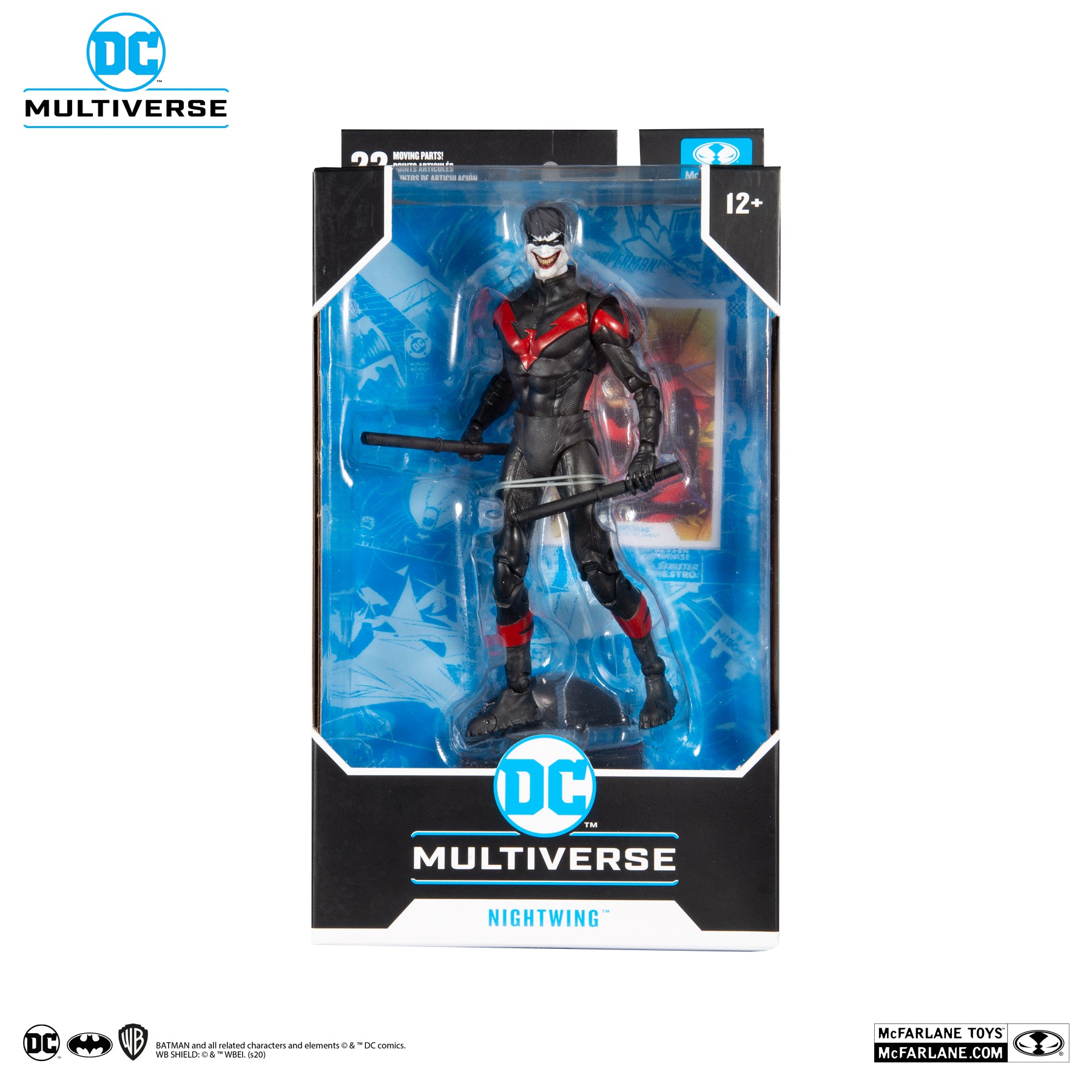 McFarlane Toys DC Multiverse Nightwing Joker Figure