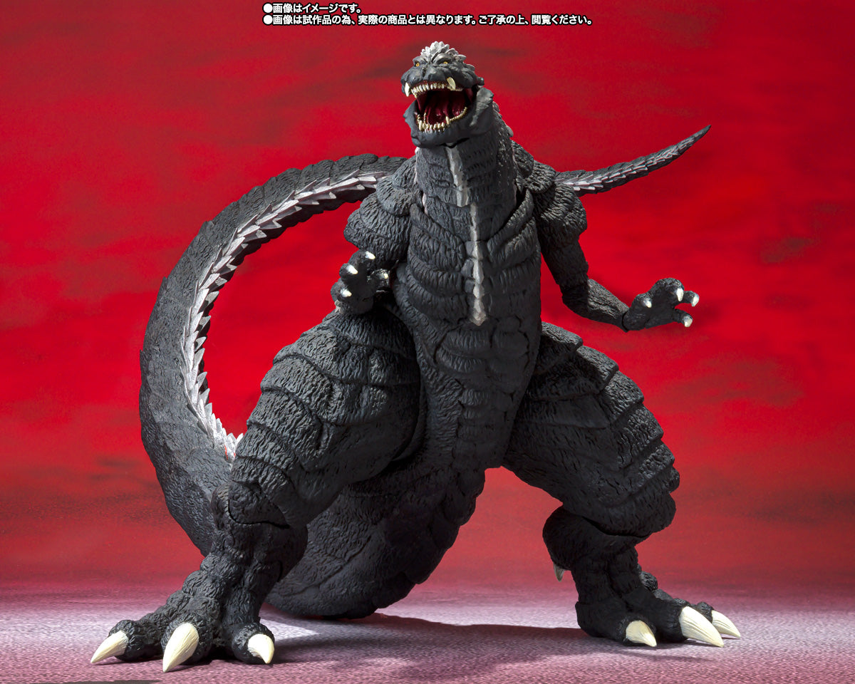 *CREASED BOX* Godzilla Singular Point SH MonsterArts Action Figure Godzillaultima