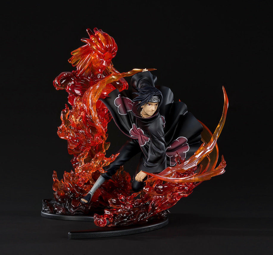 BANDAI NARUTO FIGUARTS ZERO UCHIHA ITACHI SUSANOO RELATION