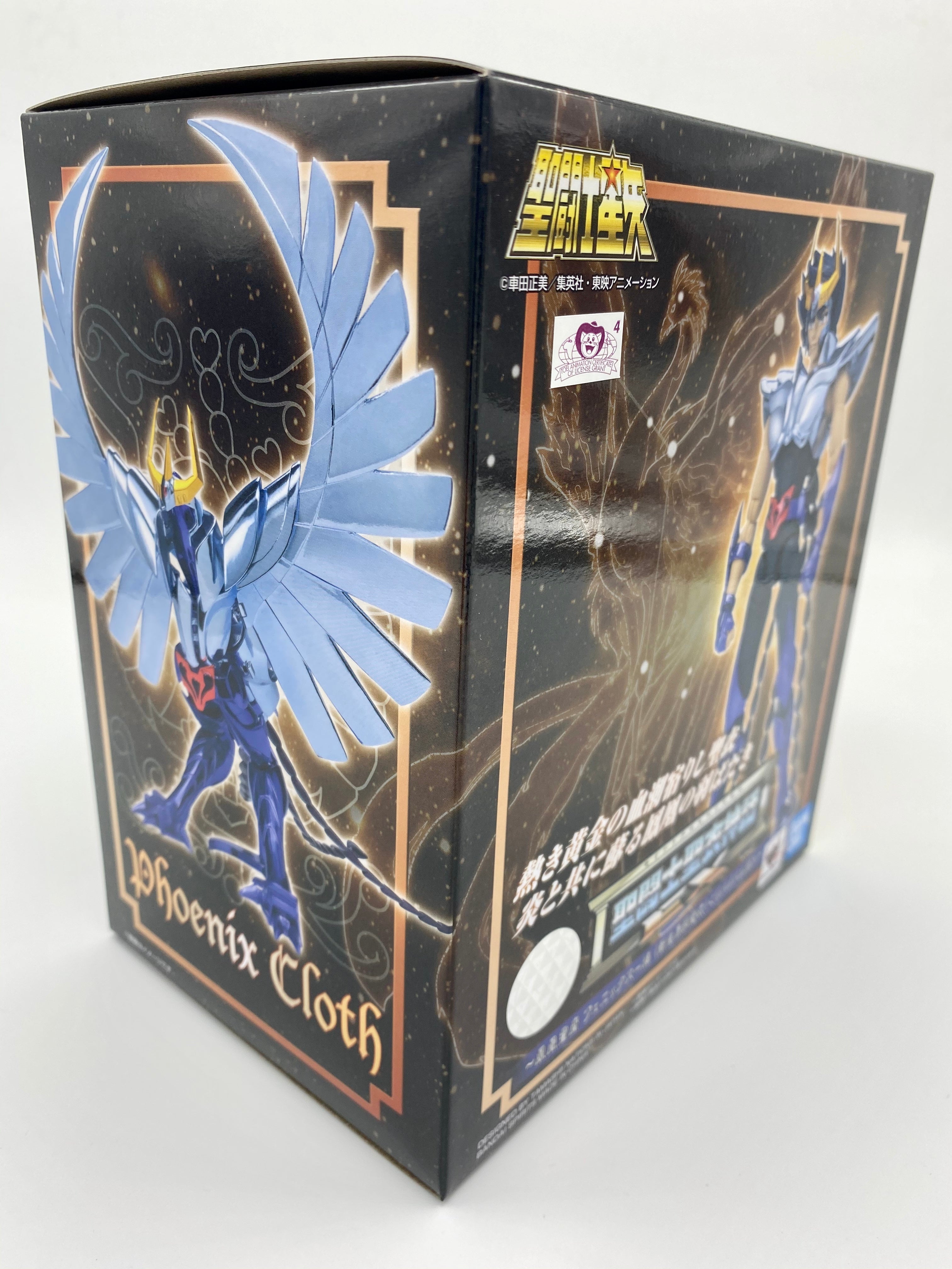 Saint Seiya Saint Cloth Myth EX Phoenix Ikki (New Bronze Cloth) Revival Ver