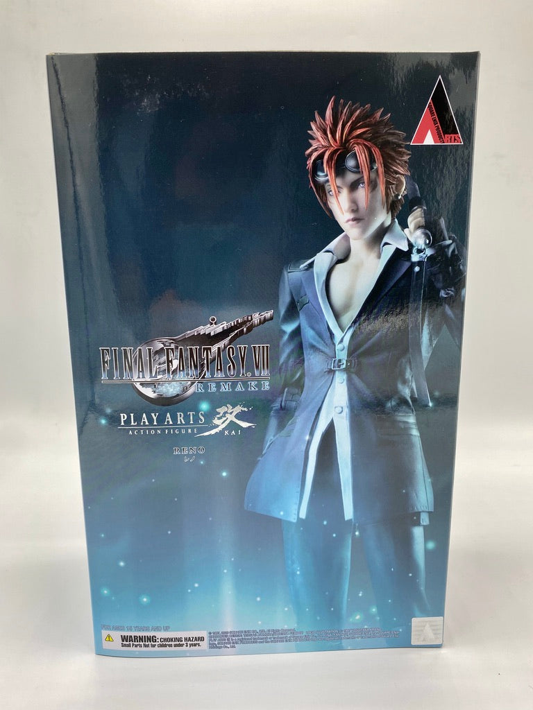 FINAL FANTASY 7 PLAY ARTS KAI - RENO