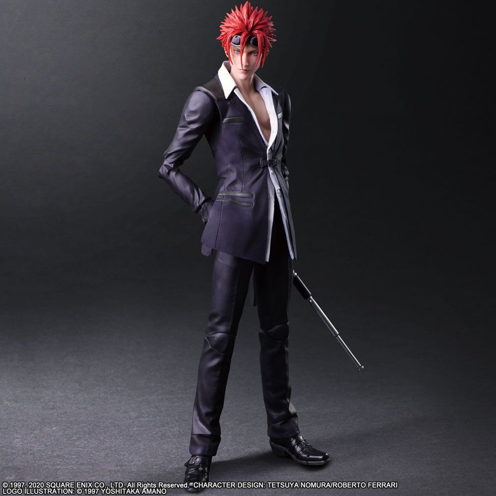 FINAL FANTASY 7 PLAY ARTS KAI - RENO